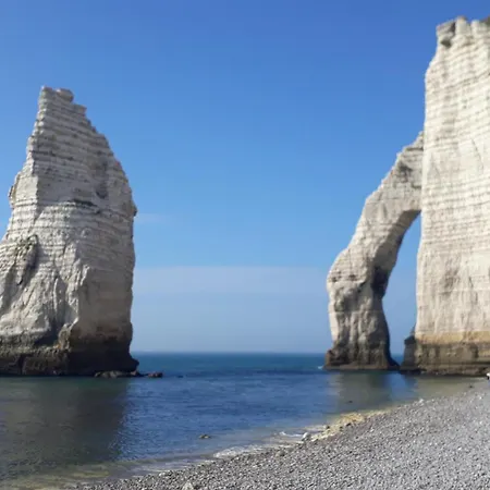 Sur Le Toit D'étretat - En Famille Ou Entre Amis-ies, Votre Cocon Lumineux Avec à 3mn Appartement Étretat